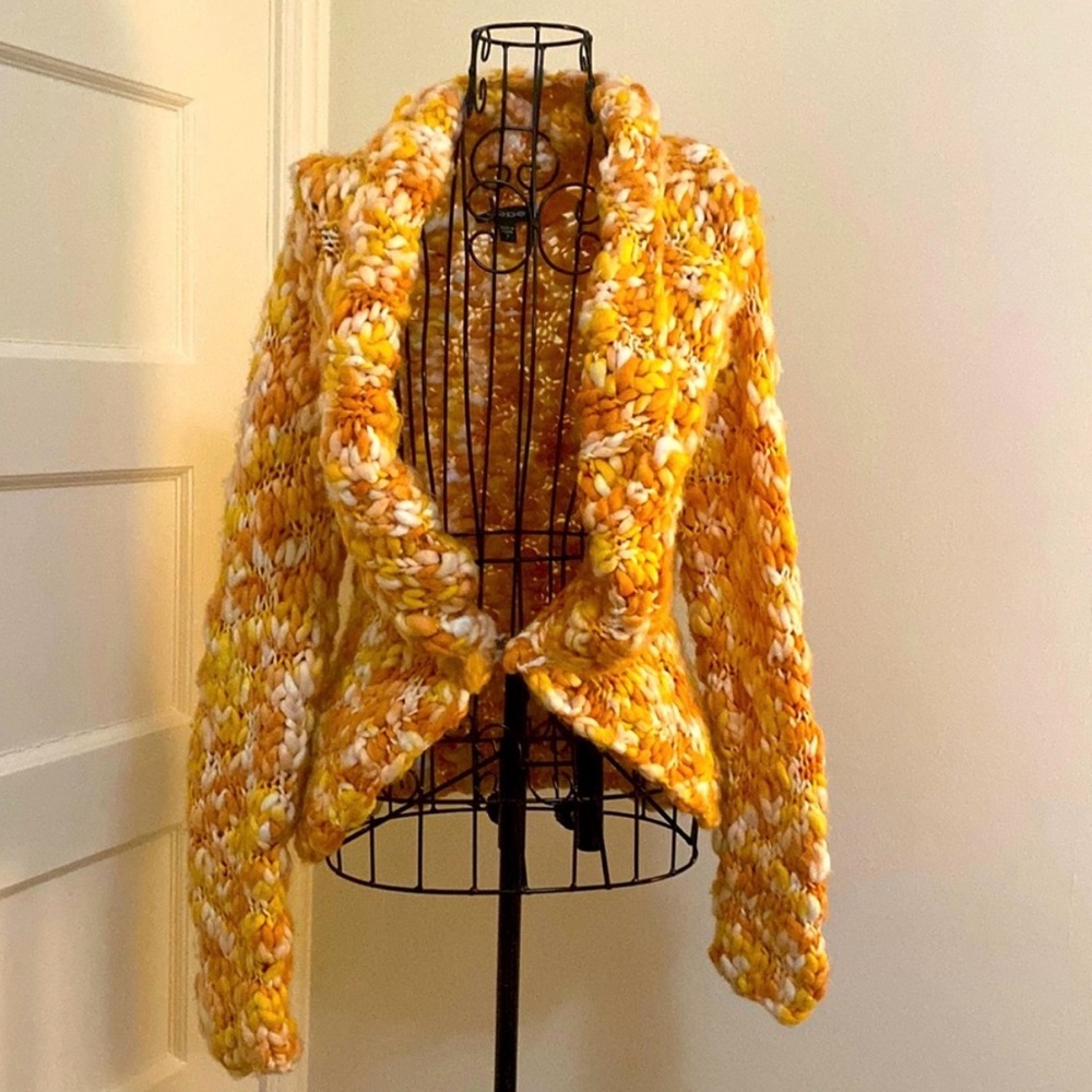 Bebe Chunky Knit Cardigan